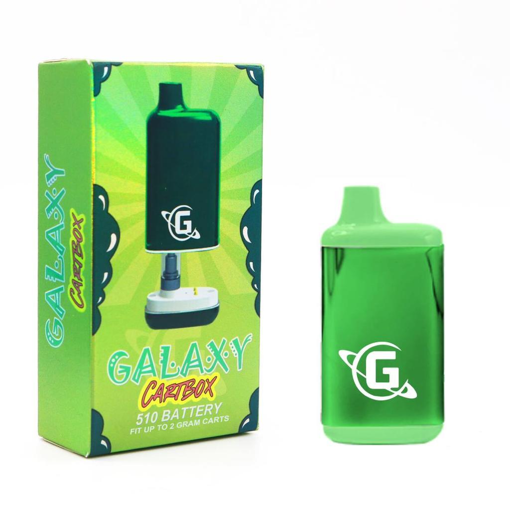 Galaxy CARTBOX 510 Cartridge Battery Thc Wax Dab Concentrates